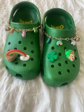 Crocs Unisex Adult Classic Lucky Charms Clogs Mens 11/Womens 13